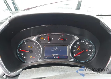 2020 Chevrolet Equinox Awd Premier 1.5L Turbo из США, поврежденный, VIN 3GNAXXEV0LS630294